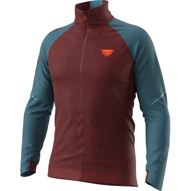 Bunda Dynafit Ride Wind mallard Barva: cihlová , Velikost: