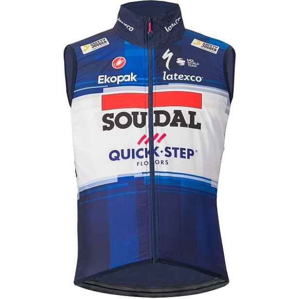 Castelli QUICK STEP PRO LIGHT Pánská cyklistická vesta