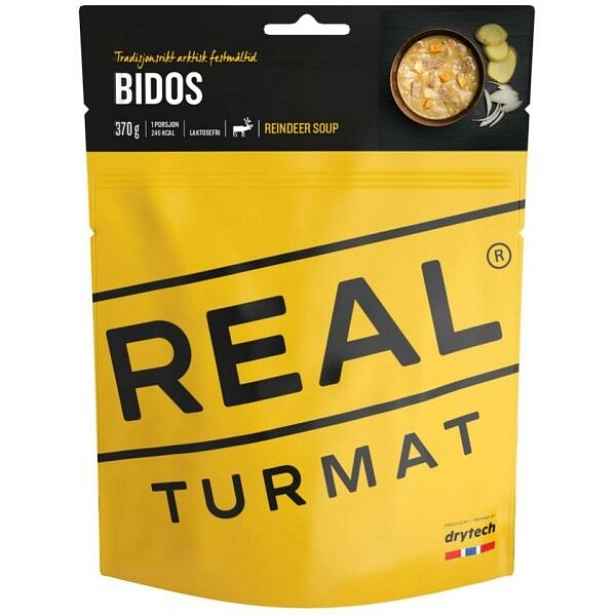 REAL TURMAT SOBÍ POLÉVKA 370G Cestovní a expediční strava, dummy
