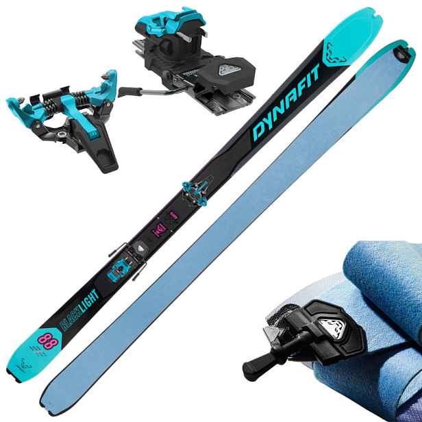 Set Dynafit Blacklight 88 W Délka: 151 cm