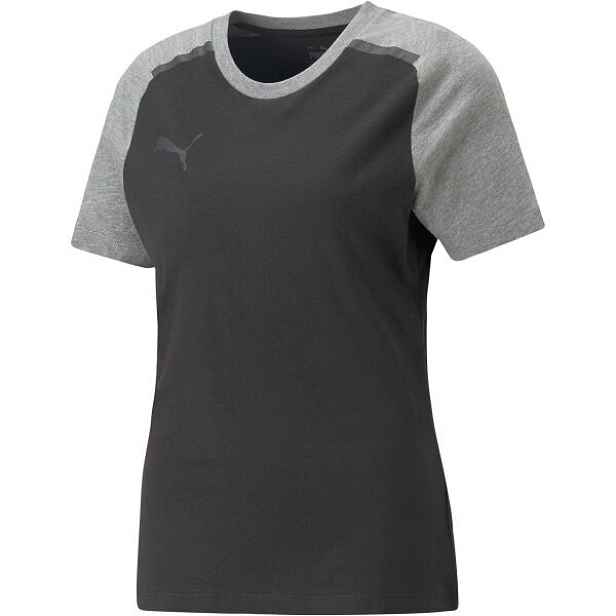 Puma TEAMCUP CASUALS TEE Dámské fotbalové triko