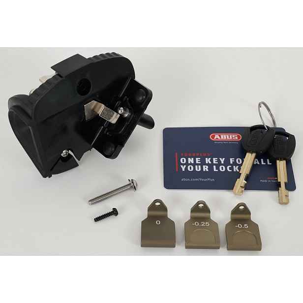 Zámek Specialized Vado / Como Gen.1, Upper-Nest, Battery Latches a Keys