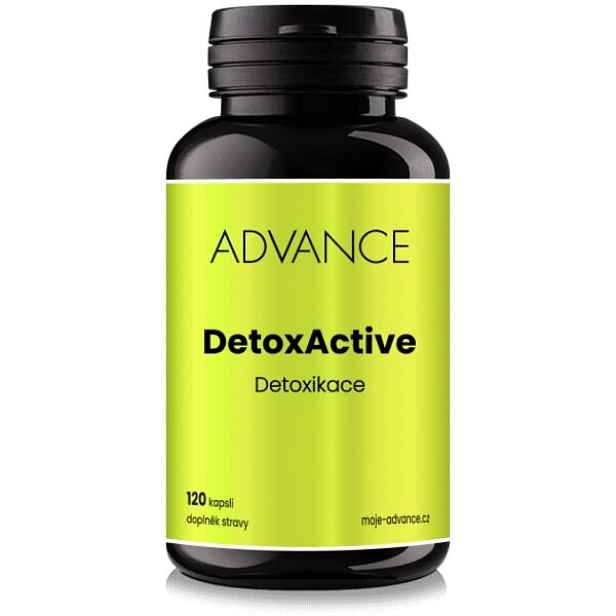 ADVANCE NUTRACEUTICS DETOXACTIVE 120 KAPSLÍ - DETOXIKACE Doplněk stravy