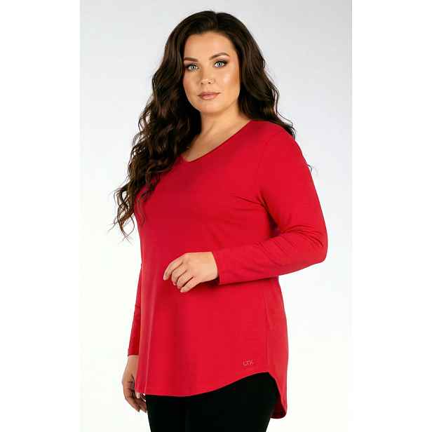 Dámská tunika pro plnoštíhlé plus size 7g152 litex xl