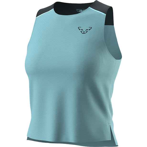 Tílko Dynafit Sky Crop Top W marine Barva: , Velikost: