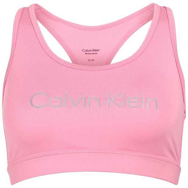 Calvin Klein MEDIUM SUPPORT SPORTS BRA Dámská podprsenka