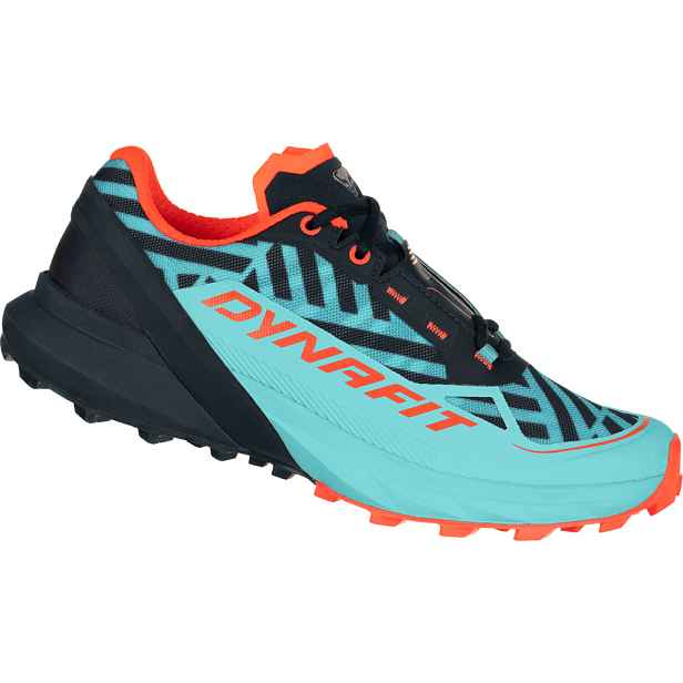Běžecké boty Dynafit Ultra 50 W Graphic blueberry/fluo coral Barva: / korálová, Velikost EU: