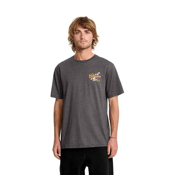 Volcom pánské tričko Back Country Heather