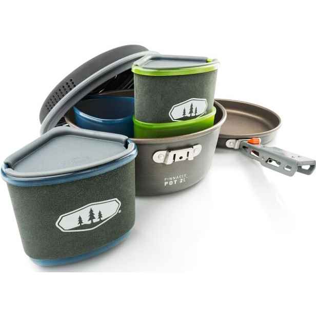 GSI Outdoors PINNACLE BACKPACKER Kempingové nádobí, mix