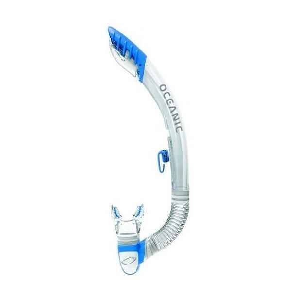 OCEANIC ULTRA DRY 2 Šnorchl, transparentní