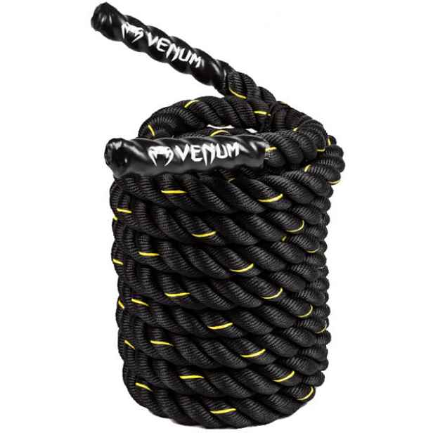 Venum CHALLENGER BATTLE ROPE 9M Posilovací lano