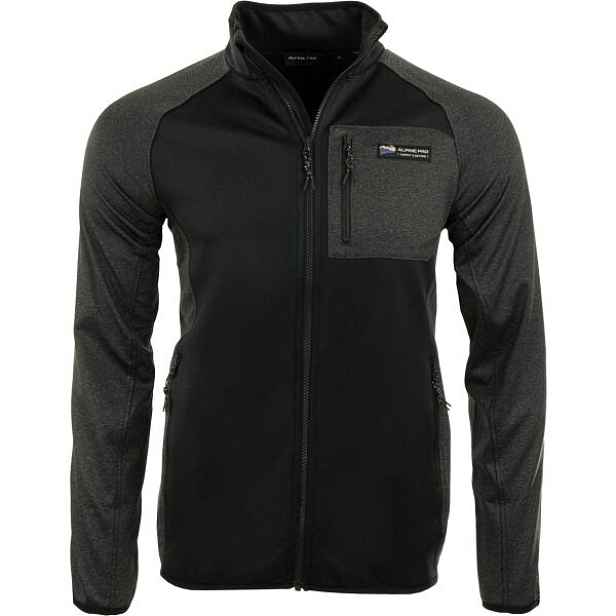 ALPINE PRO MUSAD Pánská outdoorová mikina