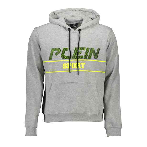 Plein Sport mikina s kapucí