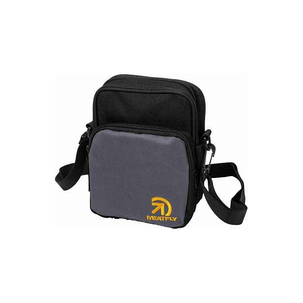 Meatfly pánská crossbody taška Hardy Dark | Objem 1,5