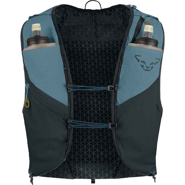 Běžecká vesta Dynafit Alpine 15 storm /blueberry Barva: , Velikost: