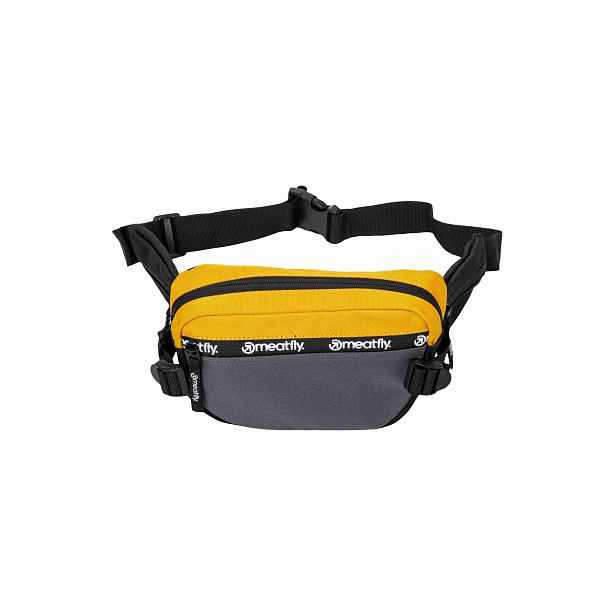 Meatfly ledvinka Dash Dark | Objem 4,8