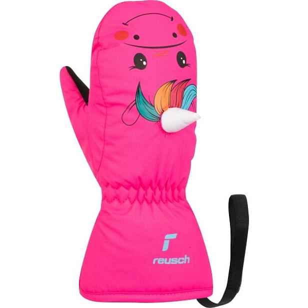 Reusch SWEETY MITTEN Zimní rukavice pro nejmenší