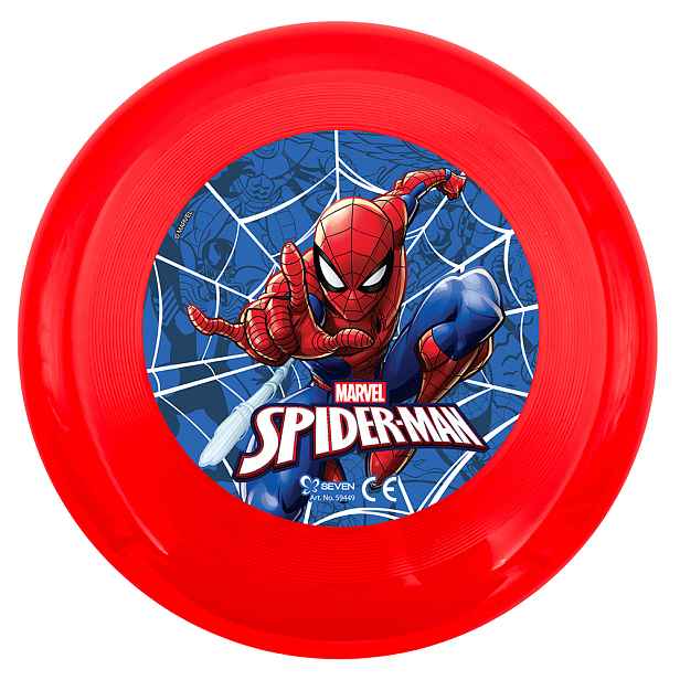 Létající talíř Spiderman