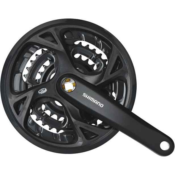Kliky Shimano Acera FC-M371 Barva: , Délka: 175 mm, Počet zubů: 48x36x26z