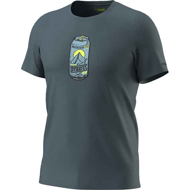 Triko Dynafit Graphic Cotton / TEE cinder/beer can Barva: , Velikost: