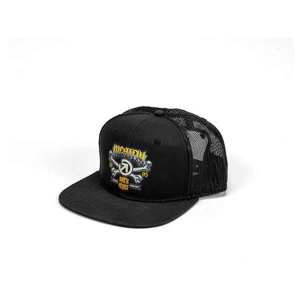 Meatfly kšiltovka Crossbones Trucker | Velikost One Size