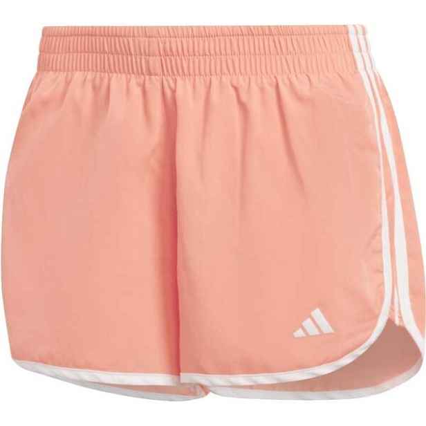 adidas MARATHON 20 SHORTS Dámské šortky na běhání, lososová, 4"