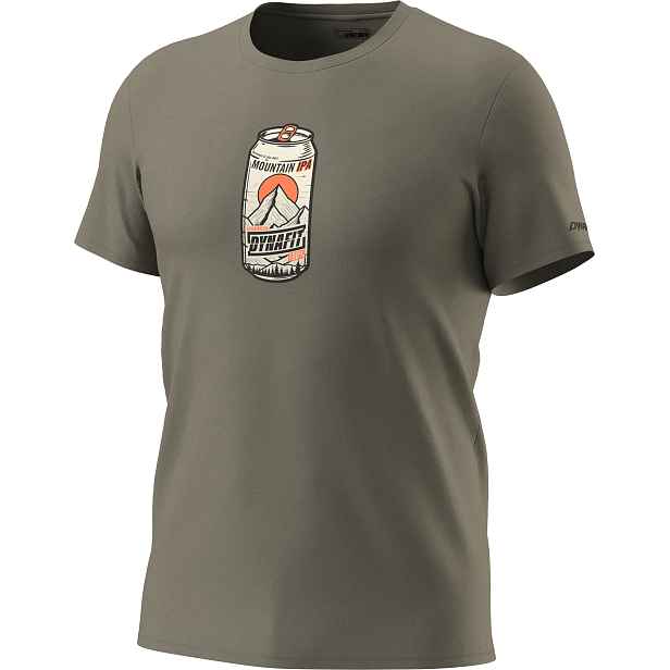 Triko Dynafit Graphic Cotton / TEE fallen rock/beer can Barva: , Velikost: