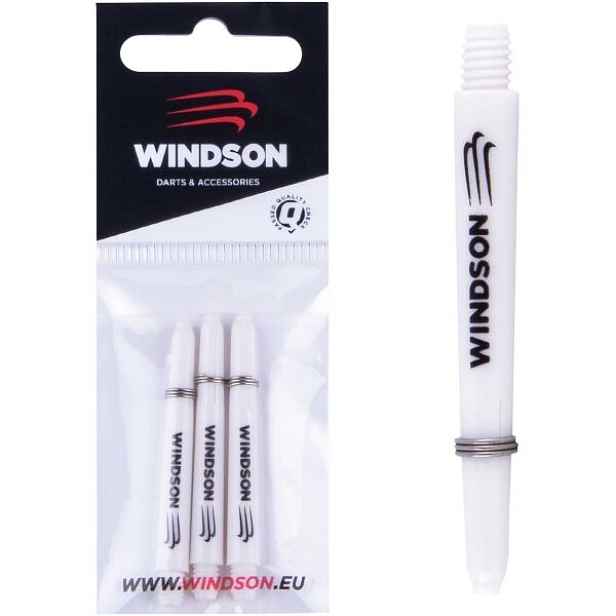 Windson NYLON SHAFT SHORT 3 KS Sada náhradních nylonových násadek, transparentní