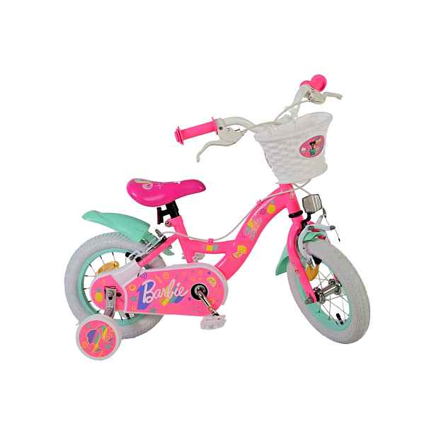 Dětské kolo Volare Barbie 12", růžově FW