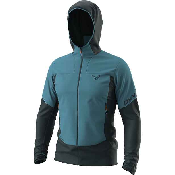 Bunda Dynafit Traverse Alpha Hooded storm Barva: , Velikost: