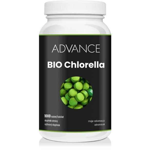 ADVANCE NUTRACEUTICS CHLORELLA BIO 1000 TABLET Doplněk stravy