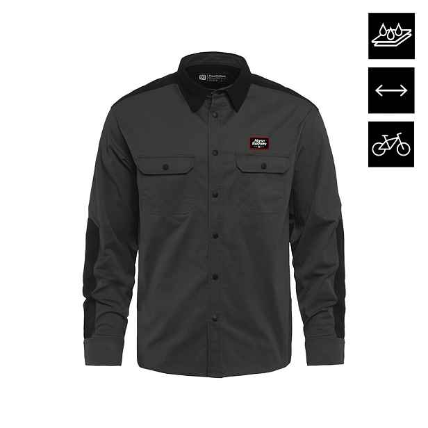 HORSEFEATHERS Technická bike košile Prom- dark