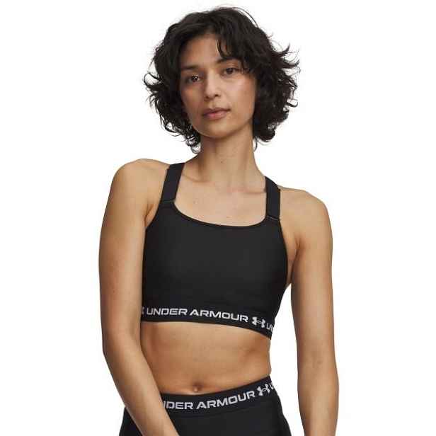 Under Armour HEATGEAR HIGH Dámská sportovní podprsenka