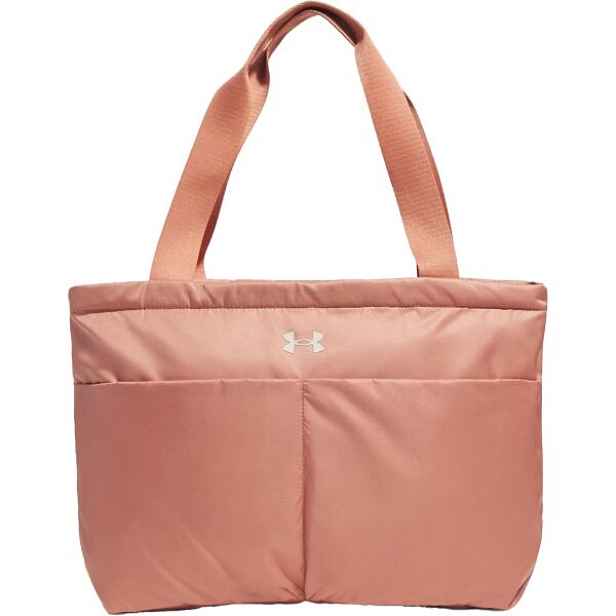 Under Armour STUDIO LITE TOTE Taška přes rameno, lososová