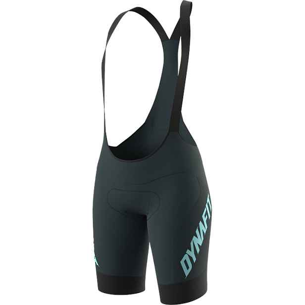 Kalhoty s laclem Dynafit Squad Bib Shorts W blueberry Barva: , Velikost: