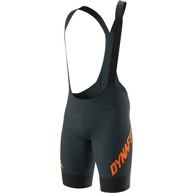Kalhoty s laclem Dynafit Squad Bib Shorts blueberry Barva: , Velikost:
