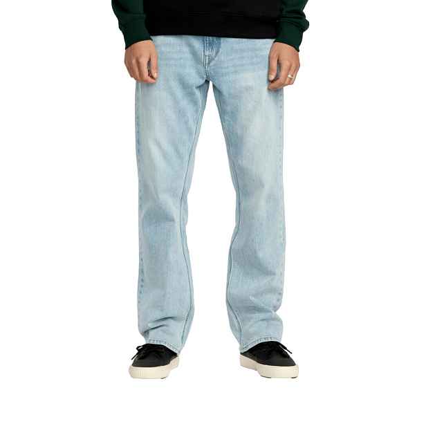 Volcom pánské kalhoty Kinkade Denim Dry Vintage