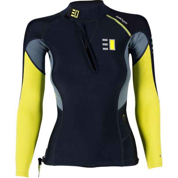 ENTH DEGREE FIORD LS Top s dlouhým rukávem do vody