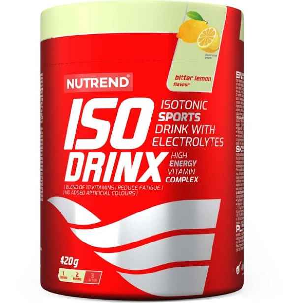 Nutrend ISODRINX 420 G CITRON Sportovní nápoj , G