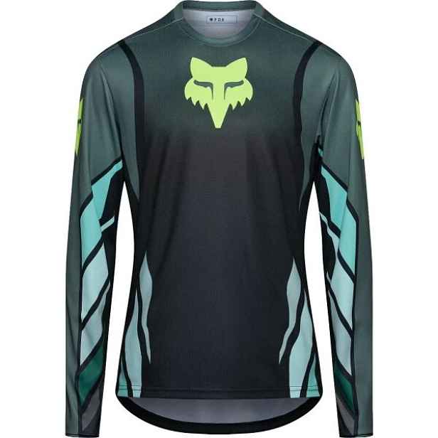 Fox RANGER LS JERSEY FOUNDRY Pánský cyklo dres