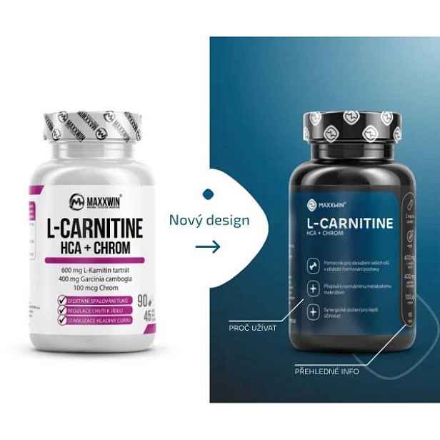 MAXXWIN -CARNITINE MAXX 1000 90 TABLET Spalovač tuků