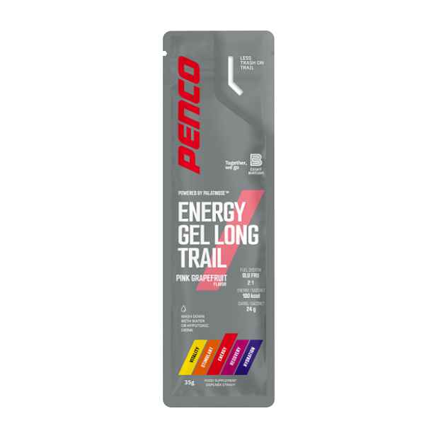 Penco ENERGY GEL LONG TRAIL 35G POMERANĆ Energetický gel , G