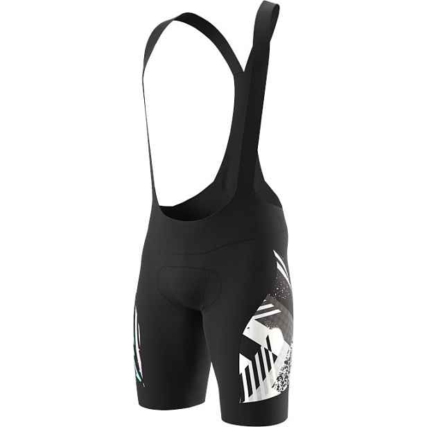 Kalhoty s laclem Dynafit Snow Leopard Bib Shorts out Barva: , Velikost: