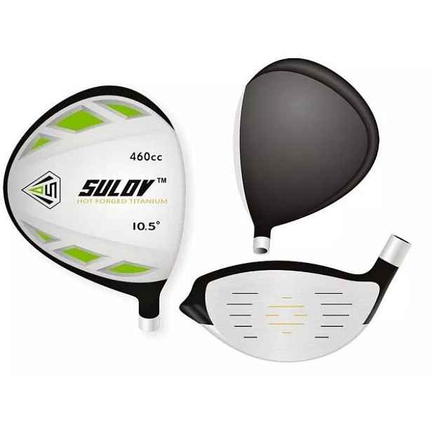 Sulov DRIVER 3 ALUMINUM Golfová hůl