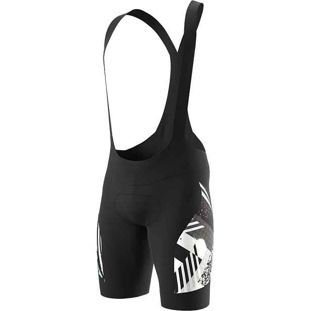 Kalhoty s laclem Dynafit Snow Leopard Bib Shorts W out Barva: , Velikost: