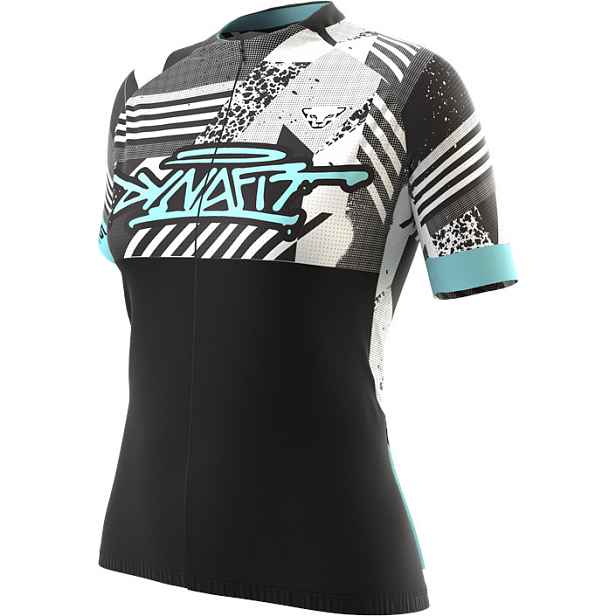 Dres Dynafit Snow Leopard Zip / Tee W out Barva: , Velikost: