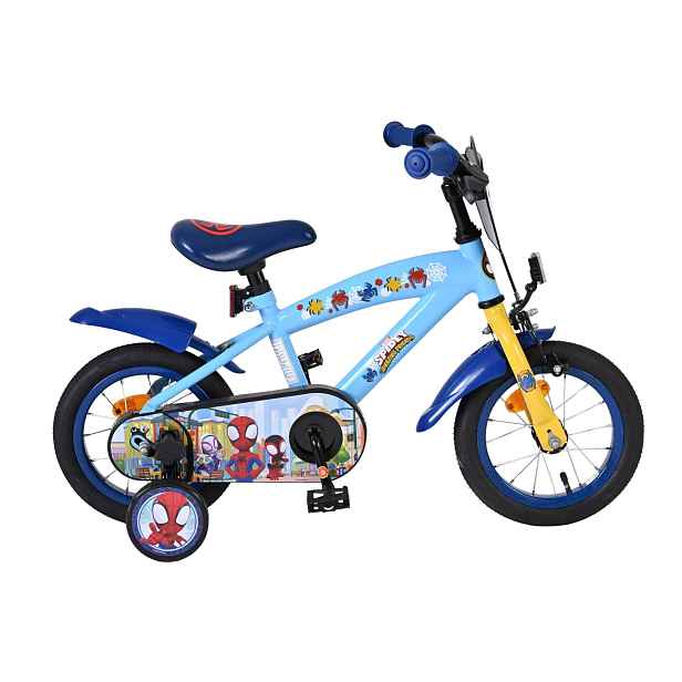 Dětské kolo Volare Spidey Amazing Friends 12", CB