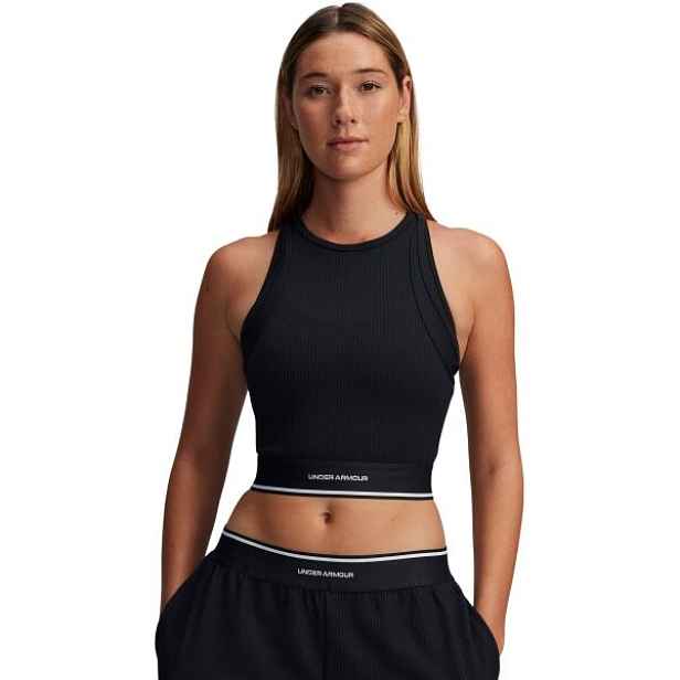 Under Armour MERIDIAN RIB BRANDED TANK Dámské sportovní tílko