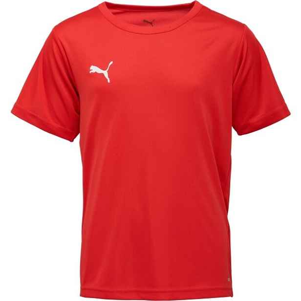 Puma TEAMRISE MATCHDAY JERSEY JR Dětské fotbalové triko