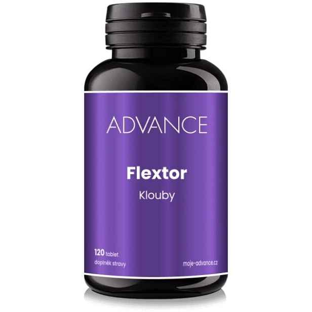 ADVANCE NUTRACEUTICS FLEXTOR 120 TABLET - KLOUBY Kloubní výživa